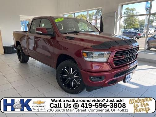 2019 RAM 1500 Rebel