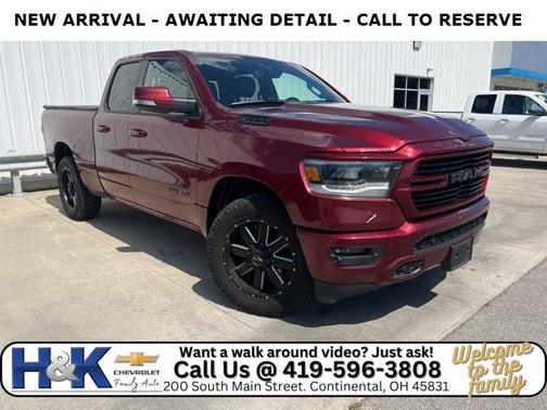 2019 RAM 1500 Rebel