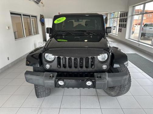 2017 Jeep Wrangler Unlimited Sahara