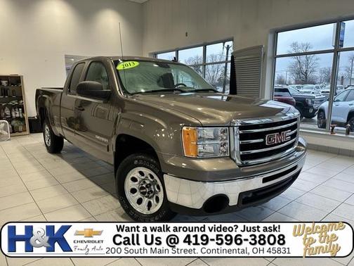 2013 GMC Sierra 1500 SL