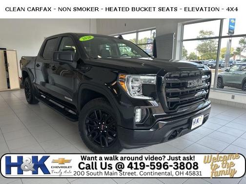 2020 GMC Sierra 1500 Elevation