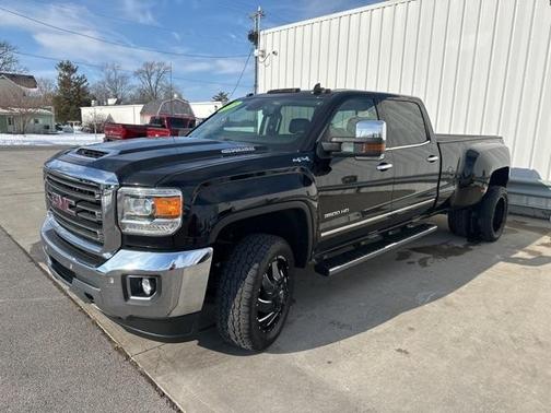 2018 GMC Sierra 3500 SLT