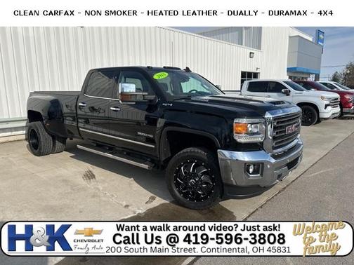 2018 GMC Sierra 3500 SLT