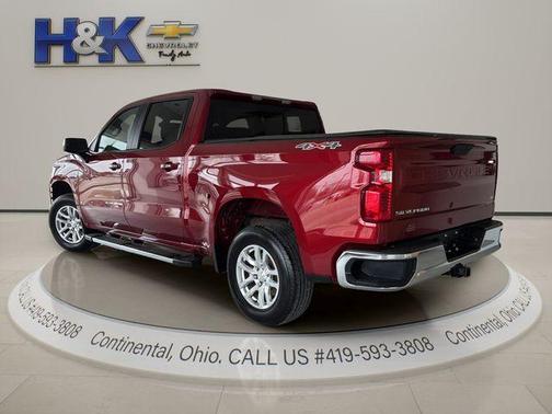 2019 Chevrolet Silverado 1500 LT