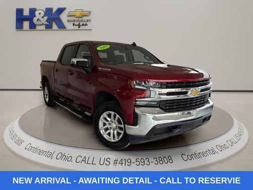 2019 Chevrolet Silverado 1500 LT