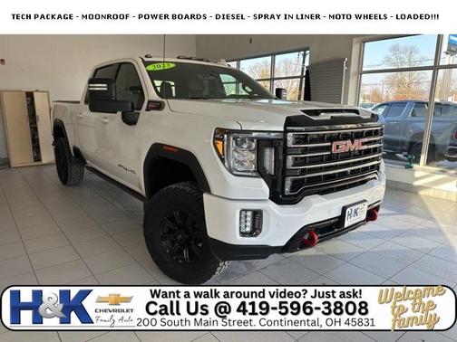 2023 GMC Sierra 2500 AT4