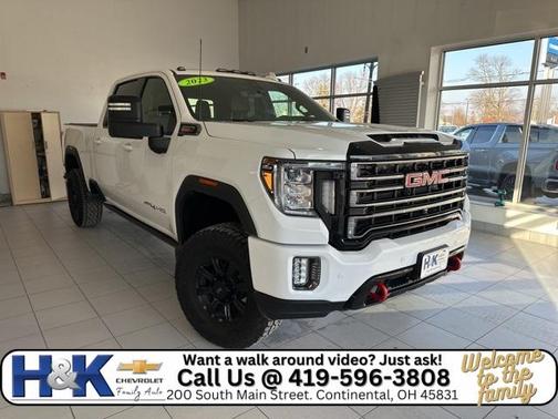 2023 GMC Sierra 2500 AT4
