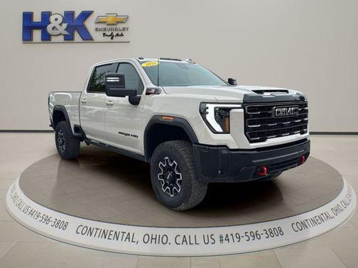 Tan 2026 GMC Sierra 2500 AT4X
