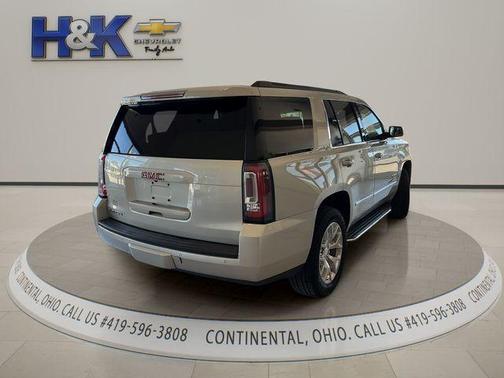 Gray 2015 GMC Yukon SLT