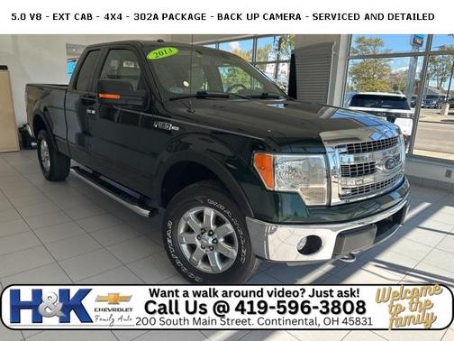 2013 Ford F-150 XLT