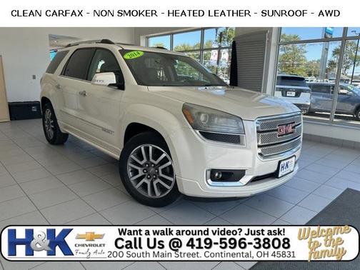 2014 GMC Acadia Denali