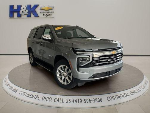 Sterling Gray Metallic 2026 Chevrolet Tahoe Premier