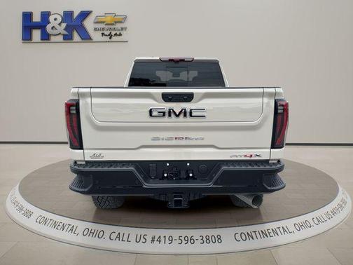 Tan 2026 GMC Sierra 2500 AT4X