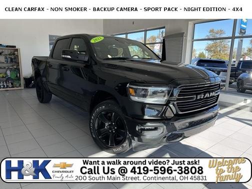 2022 RAM 1500 Sport
