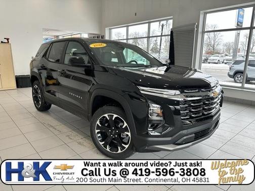 2026 Chevrolet Equinox LT