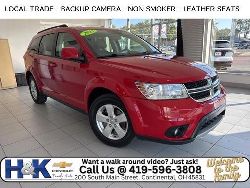 2013 Dodge Journey SXT