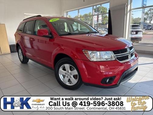 2013 Dodge Journey SXT