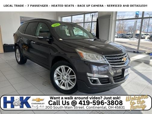 2015 Chevrolet Traverse 1LT