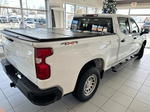 2023 Chevrolet Silverado 1500 WT