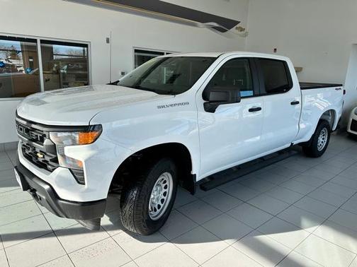 2023 Chevrolet Silverado 1500 WT