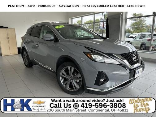 2024 Nissan Murano Platinum