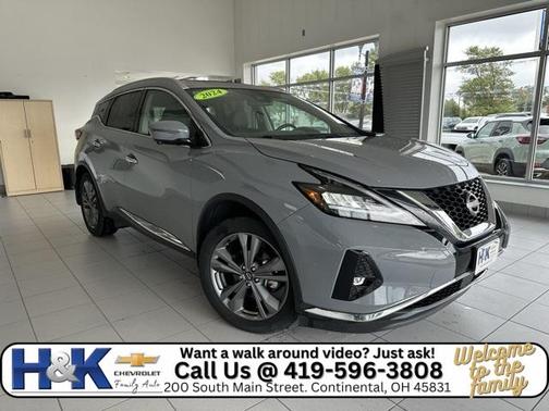 2024 Nissan Murano Platinum