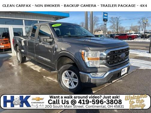2022 Ford F-150 XLT