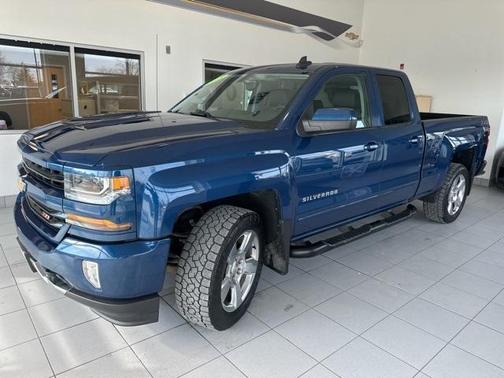 2018 Chevrolet Silverado 1500 LT