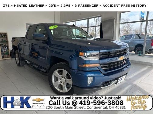 2018 Chevrolet Silverado 1500 LT
