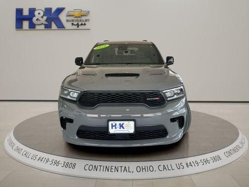 Gray 2024 Dodge Durango R/T