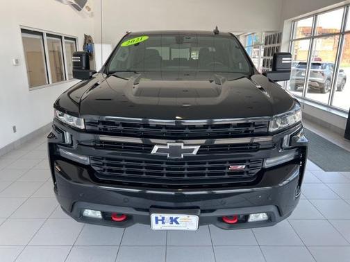 2021 Chevrolet Silverado 1500 LT Trail Boss