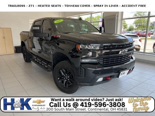 2021 Chevrolet Silverado 1500 LT Trail Boss