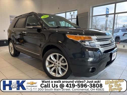 2014 Ford Explorer XLT