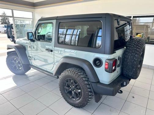 2023 Jeep Wrangler Sport