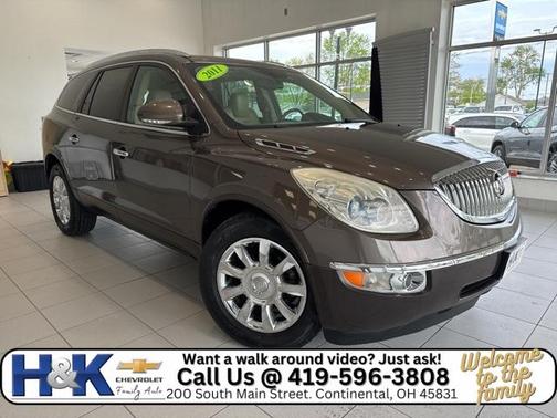 2011 Buick Enclave CXL