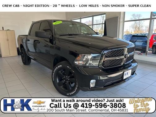 2022 RAM 1500 Classic Tradesman