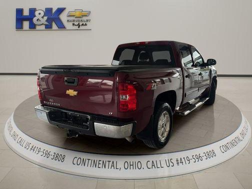 Deep Ruby Metallic 2013 Chevrolet Silverado 1500 LT