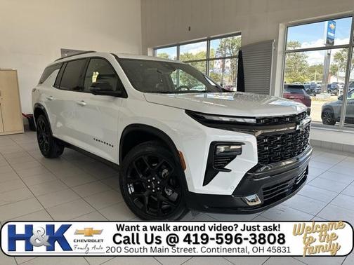 2026 Chevrolet Traverse RS