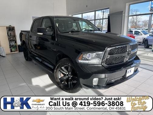 2017 RAM 1500 Sport