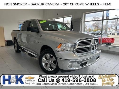 2017 RAM 1500 Big Horn