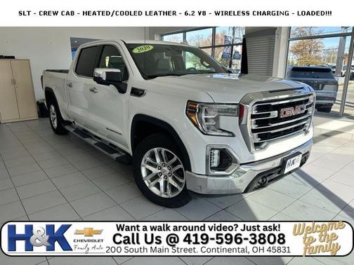 2020 GMC Sierra 1500 SLT