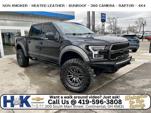 2018 Ford F-150 Raptor