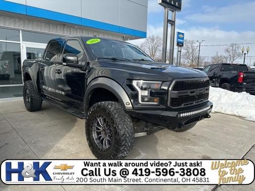 2018 Ford F-150 Raptor