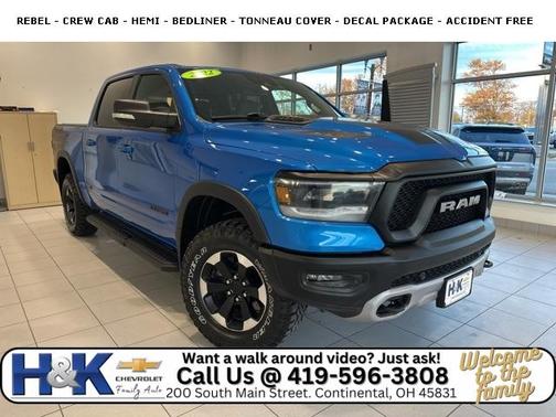 2022 RAM 1500 Rebel