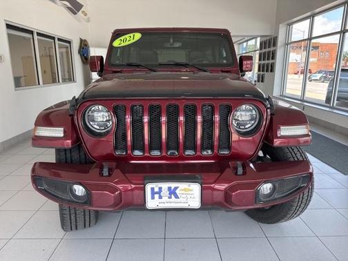 2021 Jeep Wrangler Unlimited Sahara Altitude