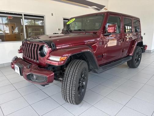 2021 Jeep Wrangler Unlimited Sahara Altitude