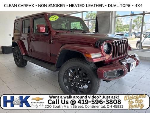2021 Jeep Wrangler Unlimited Sahara Altitude