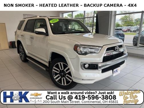 2018 Toyota 4Runner Limited