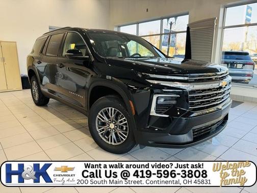 2026 Chevrolet Traverse LT