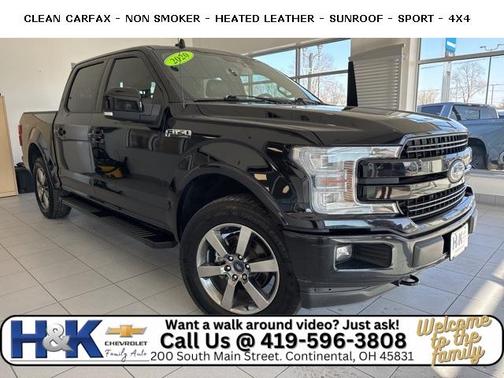 2020 Ford F-150 Lariat